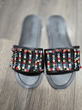 Dior | Shoes | Vintage Dior John Galliano Denim Lock And Key Slip